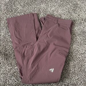 Eddie Bauer Women's Mauve Track Pants